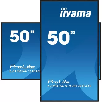 50" iiyama LH5041UHS-B2AG:VA,4K UHD,3xHDMI 50" iiyama LH5041UHS-B2AG:VA,4K UHD,3xHDMI