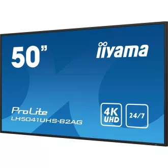 50" iiyama LH5041UHS-B2AG:VA,4K UHD,3xHDMI 50" iiyama LH5041UHS-B2AG:VA,4K UHD,3xHDMI