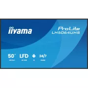 50" iiyama LH5064UHS-B1AG:VA,4K UHD,Android, 24/7