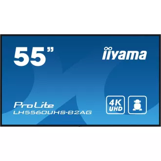 55" iiyama LH5560UHS-B2AG: VA,4K UHD,Andr.11,24/7 55" iiyama LH5560UHS-B2AG: VA,4K UHD,Andr.11,24/7