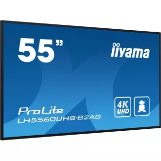 55" iiyama LH5560UHS-B2AG: VA,4K UHD,Andr.11,24/7 55" iiyama LH5560UHS-B2AG: VA,4K UHD,Andr.11,24/7