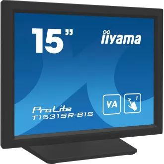 15" iiyama T1531SR-B1S:VA,1024x768,DP,HDMI 15" iiyama T1531SR-B1S:VA,1024x768,DP,HDMI