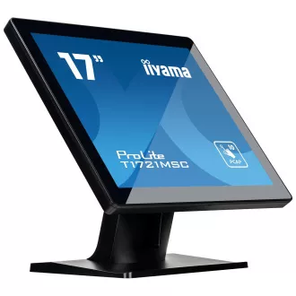 17" iiyama T1721MSC-B2:PCAP,10P,HDMI,repro 17" iiyama T1721MSC-B2:PCAP,10P,HDMI,repro
