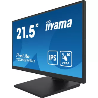 22" LCD iiyama T2252MSC-B2: IPS,FHD,10P,DP,HDMI 22" LCD iiyama T2252MSC-B2: IPS,FHD,10P,DP,HDMI