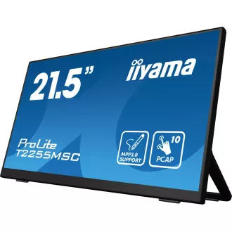 22" LCD iiyama T2255MSC-B1:PCAP,IPS,FHD,HDMI 22" LCD iiyama T2255MSC-B1:PCAP,IPS,FHD,HDMI