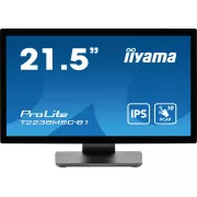 22" LCD iiyama T2238MSC-B1