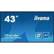 43" iiyama LE4341S-B2: IPS,FHD,3xHDMI,LAN,USB