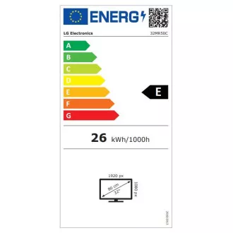 LG/32MR50C-B/32"/VA/FHD/100Hz/5ms/Black/2R LG/32MR50C-B/32"/VA/FHD/100Hz/5ms/Black/2R
