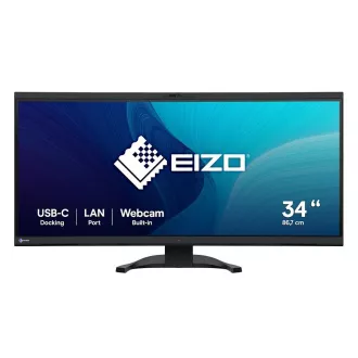 34" LED EIZO EV3450XC - UWQHD+,IPS,cam,curved 34" LED EIZO EV3450XC - UWQHD+,IPS,cam,curved
