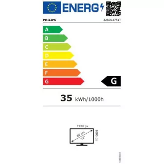 32" D-LED Philips 32BDL3751T-FHD,350c,PCap,24/7 32" D-LED Philips 32BDL3751T-FHD,350c,PCap,24/7