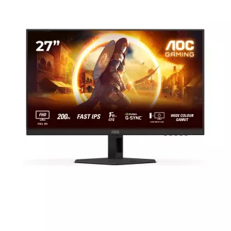 AOC AGON/27G4HRE/27"/IPS/FHD/200Hz/1ms/Černá/3R AOC AGON/27G4HRE/27"/IPS/FHD/200Hz/1ms/Černá/3R