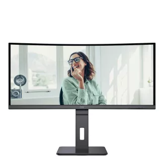 AOC/CU34P3CV/34"/VA/3440x1440/100Hz/4ms/Black/3R AOC/CU34P3CV/34"/VA/3440x1440/100Hz/4ms/Black/3R