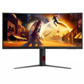 AOC Gaming/CU34G4Z/34"/VA/wQHD/240Hz/0,3ms/Black/3R AOC Gaming/CU34G4Z/34"/VA/wQHD/240Hz/0,3ms/Black/3R
