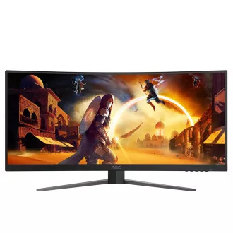 AOC Gaming/CU34G4Z/34"/VA/wQHD/240Hz/0,3ms/Black/3R AOC Gaming/CU34G4Z/34"/VA/wQHD/240Hz/0,3ms/Black/3R