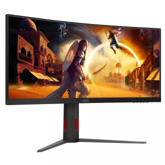 AOC Gaming/CU34G4Z/34"/VA/wQHD/240Hz/0,3ms/Black/3R AOC Gaming/CU34G4Z/34"/VA/wQHD/240Hz/0,3ms/Black/3R