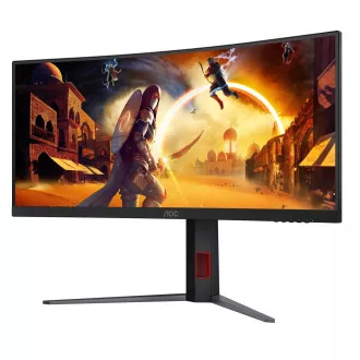 AOC Gaming/CU34G4Z/34"/VA/wQHD/240Hz/0,3ms/Black/3R AOC Gaming/CU34G4Z/34"/VA/wQHD/240Hz/0,3ms/Black/3R