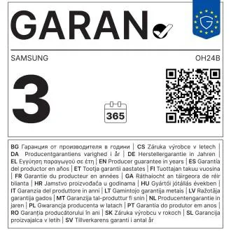 24" LED Samsung OH24B - FHD,1500cd,MI,24/7, FO 24" LED Samsung OH24B - FHD,1500cd,MI,24/7, FO