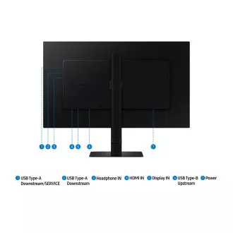 Samsung ViewFinity S6/S60D/27"/IPS/QHD/100Hz/5ms/Black/3R Samsung ViewFinity S6/S60D/27"/IPS/QHD/100Hz/5ms/Black/3R