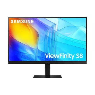 Samsung ViewFinity S8/S80D/27"/IPS/4K UHD/60Hz/5ms/Black/2R Samsung ViewFinity S8/S80D/27"/IPS/4K UHD/60Hz/5ms/Black/2R