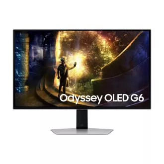 Samsung Odyssey OLED G6/LS27DG610SUXEN/27"/OLED/QHD/240Hz/0,03ms/Silver/2R Samsung Odyssey OLED G6/LS27DG610SUXEN/27"/OLED/QHD/240Hz/0,03ms/Silver/2R