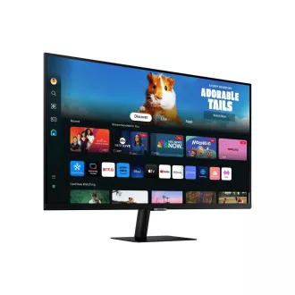 Samsung Smart Monitor/M50D/32"/VA/FHD/60Hz/4ms/Black/2R Samsung Smart Monitor/M50D/32"/VA/FHD/60Hz/4ms/Black/2R