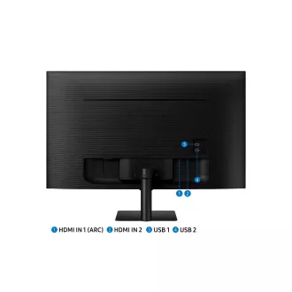 Samsung Smart Monitor/M50D/32"/VA/FHD/60Hz/4ms/Black/2R Samsung Smart Monitor/M50D/32"/VA/FHD/60Hz/4ms/Black/2R