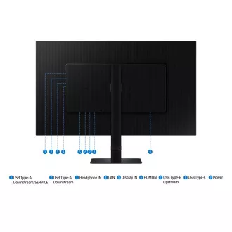 Samsung ViewFinity S8/S80UD/32"/VA/4K UHD/60Hz/5ms/Black/3R Samsung ViewFinity S8/S80UD/32"/VA/4K UHD/60Hz/5ms/Black/3R