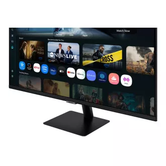 Samsung Smart Monitor/M70F/32"/VA/4K UHD/60Hz/4ms/Černá/2R Samsung Smart Monitor/M70F/32"/VA/4K UHD/60Hz/4ms/Černá/2R