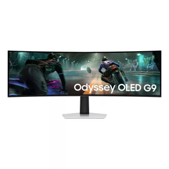 Samsung Odyssey OLED G9/LS49DG910SUXEN/49"/OLED/5120x1440/144Hz/0,03ms/Silver/2R Samsung Odyssey OLED G9/LS49DG910SUXEN/49"/OLED/5120x1440/144Hz/0,03ms/Silver/2R