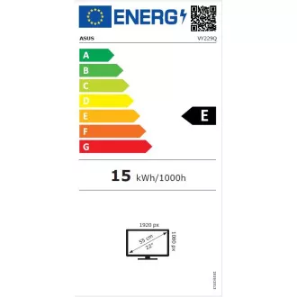 ASUS/VY229Q/21,45"/IPS/FHD/75Hz/1ms/Black/3R ASUS/VY229Q/21,45"/IPS/FHD/75Hz/1ms/Black/3R