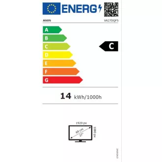 ASUS/VA27DQFS/27"/IPS/FHD/100Hz/1ms/Černá/3R ASUS/VA27DQFS/27"/IPS/FHD/100Hz/1ms/Černá/3R