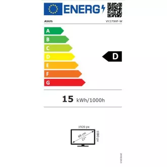 ASUS/VY279HF/27"/IPS/FHD/100Hz/1ms/Bílá/3R ASUS/VY279HF/27"/IPS/FHD/100Hz/1ms/Bílá/3R