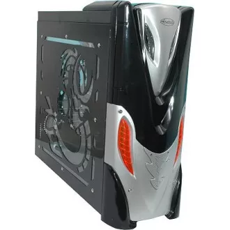 Acutake ACU-ALIEN/Midi Tower/Transpar./Černá Acutake ACU-ALIEN/Midi Tower/Transpar./Černá