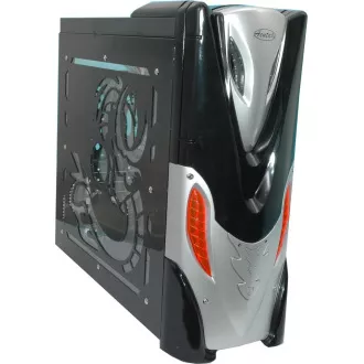 Acutake ACU-ALIEN/Midi Tower/Transpar./Černá Acutake ACU-ALIEN/Midi Tower/Transpar./Černá