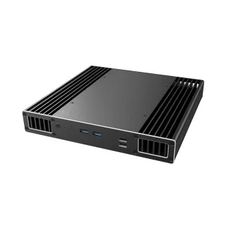 AKASA Plato RC/UCFF 4" x 4"/Černá AKASA Plato RC/UCFF 4" x 4"/Černá