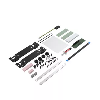 AKASA Plato RC/UCFF 4" x 4"/Černá AKASA Plato RC/UCFF 4" x 4"/Černá
