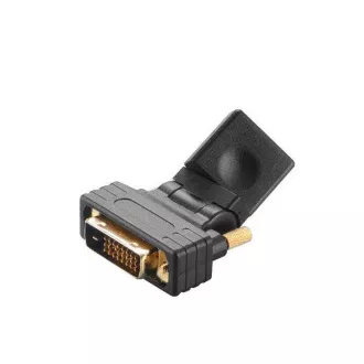 AKASA - úhlová redukce DVI-D na HDMI AKASA - úhlová redukce DVI-D na HDMI