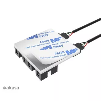 AKASA - USB 2.0 interní HUB 1-4 AKASA - USB 2.0 interní HUB 1-4