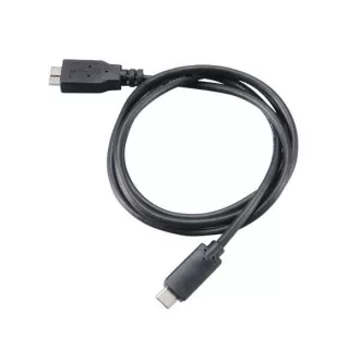 AKASA - USB 3.1 typ C na mikro B adaptér - 100 cm AKASA - USB 3.1 typ C na mikro B adaptér - 100 cm