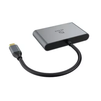 AKASA - USB Type-C 4-In-1 Hub AKASA - USB Type-C 4-In-1 Hub
