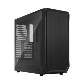 Fractal Design Focus 2 Black TG Clear Tint/Midi Tower/Transpar./Černá Fractal Design Focus 2 Black TG Clear Tint/Midi Tower/Transpar./Černá
