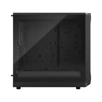 Fractal Design Focus 2 Black TG Clear Tint/Midi Tower/Transpar./Černá Fractal Design Focus 2 Black TG Clear Tint/Midi Tower/Transpar./Černá