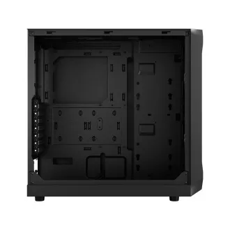 Fractal Design Focus 2 Black TG Clear Tint/Midi Tower/Transpar./Černá Fractal Design Focus 2 Black TG Clear Tint/Midi Tower/Transpar./Černá