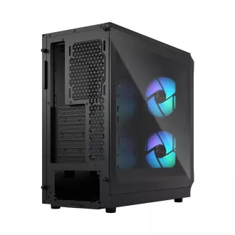 Fractal Design Focus 2 RGB Black TG Clear Tint/Midi Tower/Transpar./Černá Fractal Design Focus 2 RGB Black TG Clear Tint/Midi Tower/Transpar./Černá