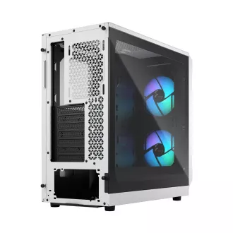 Fractal Design Focus 2 RGB White TG Clear Tint/Midi Tower/Transpar./Černá a bílá Fractal Design Focus 2 RGB White TG Clear Tint/Midi Tower/Transpar./Černá a bílá