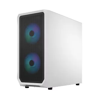 Fractal Design Focus 2 RGB White TG Clear Tint/Midi Tower/Transpar./Černá a bílá Fractal Design Focus 2 RGB White TG Clear Tint/Midi Tower/Transpar./Černá a bílá