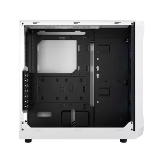 Fractal Design Focus 2 RGB White TG Clear Tint/Midi Tower/Transpar./Černá a bílá Fractal Design Focus 2 RGB White TG Clear Tint/Midi Tower/Transpar./Černá a bílá