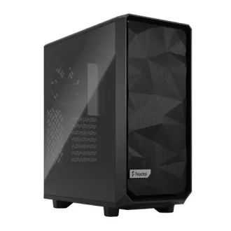 Fractal Design Meshify 2 Compact Black TG Light Tint/Midi Tower/Transpar./Černá Fractal Design Meshify 2 Compact Black TG Light Tint/Midi Tower/Transpar./Černá