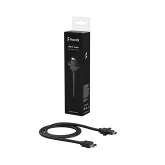 Fractal Design USB-C 10Gbps Cable- Model D Fractal Design USB-C 10Gbps Cable- Model D