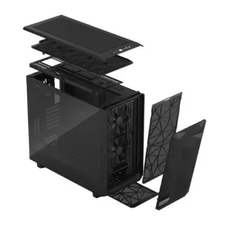 Fractal Design Meshify 2 Black TG Light Tint/Midi Tower/Transpar./Černá Fractal Design Meshify 2 Black TG Light Tint/Midi Tower/Transpar./Černá